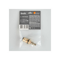 IDDIS Кран-букса керамическая 90° 20 зубцов M18x15 M21 h=53 мм 998CR532SM