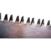 Ножовка по дереву 500 мм (3D-заточка, каленая, крупный зуб) КЕДР 035-5005 24841