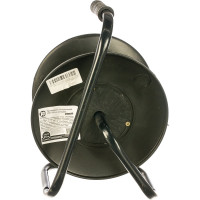 Удлинитель на катушке (25м; 6А; 1,5кВт; 4 розетки) Калибр 217117