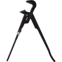 Трубный рычажный ключ  STAYER, прямые губки, № 2,  1,5" 27331-2