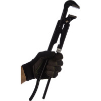 Трубный рычажный ключ  STAYER, прямые губки, № 2,  1,5" 27331-2