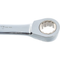 Набор трещоточных комбинированных ключей 10-19мм Jonnesway W45107S