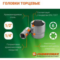 Набор инструментов Jonnesway S04H524127S 48740 048740