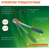 Набор инструментов Jonnesway S04H524127S 48740 048740