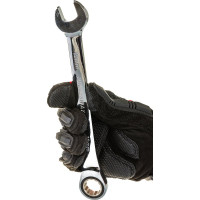 Набор комбинированных трещоточных ключей Jonnesway W45308S