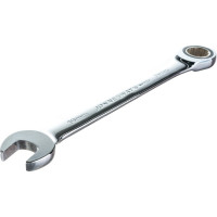 Набор комбинированных трещоточных ключей Jonnesway W45308S