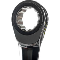 Набор комбинированных трещоточных ключей Jonnesway W45308S