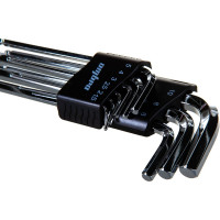 Комплект угловых шестигранников Ombra OMT9S