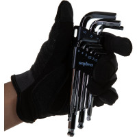 Комплект угловых шестигранников Ombra OMT9S