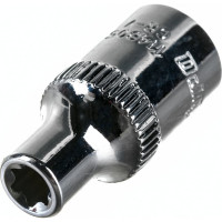 Головка торцевая Е-профиль 1/4" DR (Е5) для гайковертов Ombra 114605