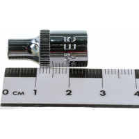 Головка торцевая Е-профиль 1/4" DR (Е5) для гайковертов Ombra 114605