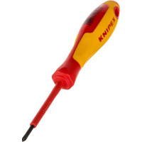 Отвертка для винтов с крестообразным шлицем Pozidriv KNIPEX KN-982500