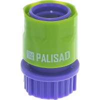 Соединитель пластмассовый быстросъемный с внутренней резьбой 3/4" PALISAD 66155