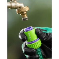 Набор для подключения шланга 3/4" PALISAD 65177