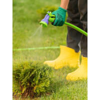 Набор для подключения шланга 3/4" PALISAD 65177