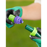 Набор для подключения шланга 3/4" PALISAD 65177