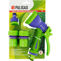 Набор для подключения шланга 3/4" PALISAD 65177