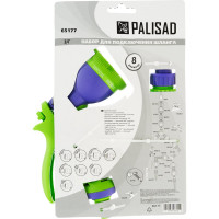 Набор для подключения шланга 3/4" PALISAD 65177