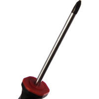 Отвертка с противоскользящими вставками CrV 6х100 РН2 FIT 55114