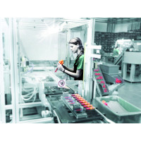 Набор диэлектрических отверток Wera, VDE, индикатор напряжения, подставка, 7 предметов, WE-006480