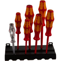 Набор диэлектрических отверток 1000 V 160I/165I/7 SATZ 7TLG. WERA WE-006148