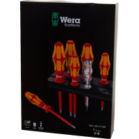 Набор диэлектрических отверток 1000 V 160I/165I/7 SATZ 7TLG. WERA WE-006148
