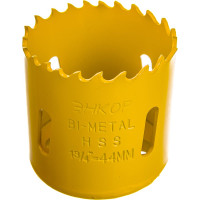 Коронка биметаллическая (44 мм; HSS) по металлу Энкор 24344