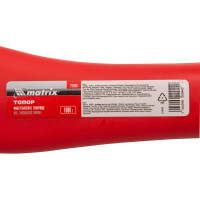 Топор с фибергласовым топорищем MATRIX 21649