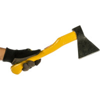 Топор,800 г,в сборе,кованый,деревянное топорище,400 мм, Без бренда г.Вача 21691