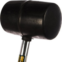 Резиновая киянка 65 мм FIT Профи 45465