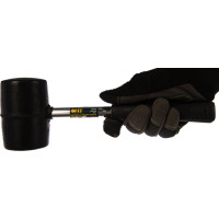 Резиновая киянка 65 мм FIT Профи 45465