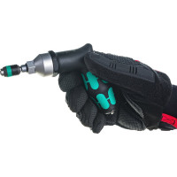 Динамометрическая отвертка Wera, серия 7442, с пистолетной рукояткой, 3.0-6.0 Нм, 1/4", WE-074702