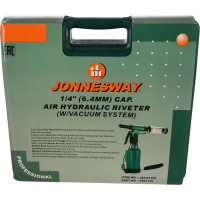 Гидропневматический заклепочник 3,2-6,4 мм Jonnesway JAT-0115V