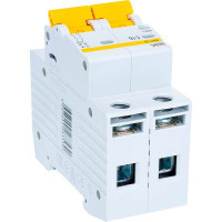 Автоматический 2-полюсный выключатель, 16А, С ВА47-29 4.5кА IEK MVA20-2-016-C