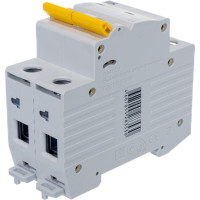 Автоматический 2-полюсный выключатель, 16А, С ВА47-29 4.5кА IEK MVA20-2-016-C