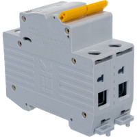 Автоматический 2-полюсный выключатель, 16А, С ВА47-29 4.5кА IEK MVA20-2-016-C