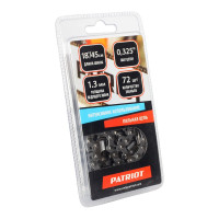 Цепь (0.325; 1.3 мм; 72 звена) PATRIOT 862321372