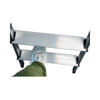 Двусторонняя стремянка Krause MONTO DOPPLO, 2 х 7 ступенек, 3.05 м 120366