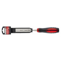 Долото-стамеска MATRIX "Тигровый глаз", 20 мм, двухкомпонентная обрезиненная ручка// 24515