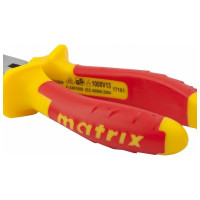 Прямые длинногубцы 160 мм MATRIX PROFESSIONAL Insulated 17101
