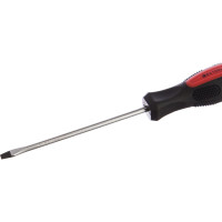 Отвертка MATRIX Anti-Slip, SL4,0x100 мм, CrV, двухкомп. рукоятка// 12210