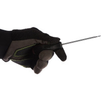 Отвертка MATRIX Anti-Slip, SL4,0x100 мм, CrV, двухкомп. рукоятка// 12210