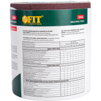 Лента шлифовальная в рулоне (115х5000 мм; Р120) для шлифовальных станков Fit 38086