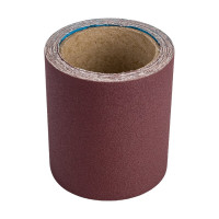 Лента шлифовальная в рулоне (115х5000 мм; Р120) для шлифовальных станков Fit 38086