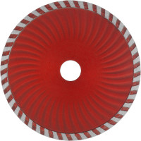 Диск алмазный отрезной Turbo (150х22.2 мм) для угловых шлифмашин Matrix 73180