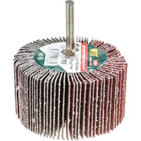 Диск лепестковый радиальный для дрели (80х40 мм; P80) FIT IT 39604