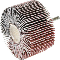 Диск лепестковый радиальный для дрели (80х40 мм; P80) FIT IT 39604