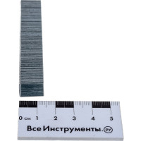 Скоба закаленная (1000 шт; 14 мм; тип 53) для степлеров Matrix 41214