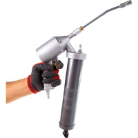 Плунжерный пневматический шприц автомат 1:40, 500см3, трубка GROZ GR43303 - AGG/1R/B