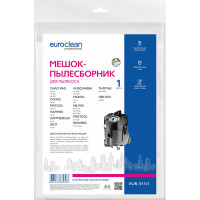 Мешок-пылесборник синтетический для пылесосов (до 72 л) EURO Clean EUR-311/1